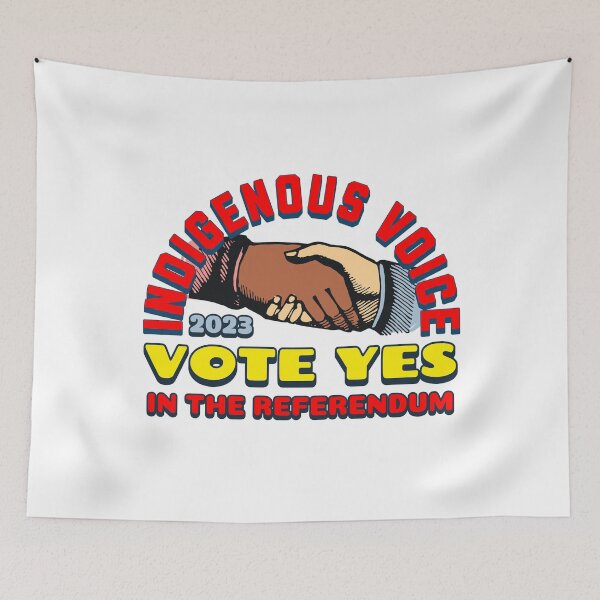 Item preview, Vote YES to Indigenous Voice to Parliament Australia designed and sold by DistinctDesignz.