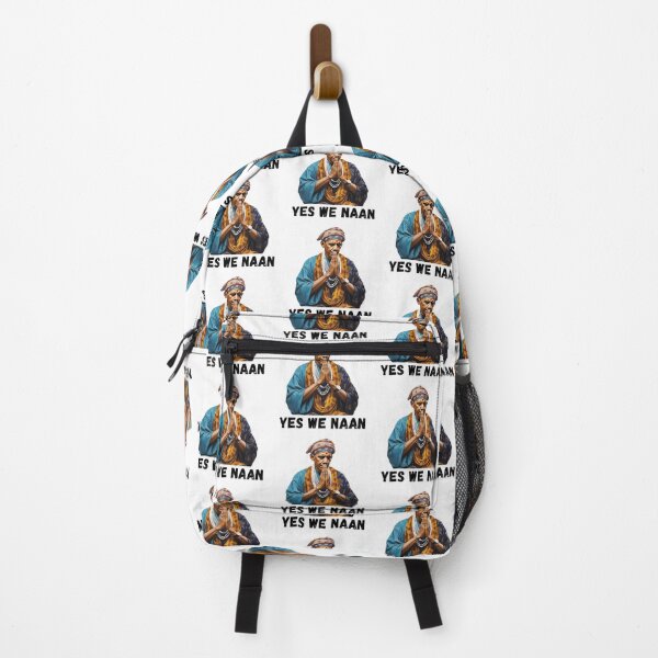 Item preview, Yes Wa Naan Indian Barack Obama designed and sold by Tobias Helm.