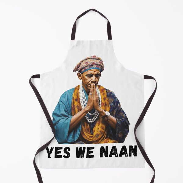 Item preview, Yes Wa Naan Indian Barack Obama designed and sold by Tobias Helm.
