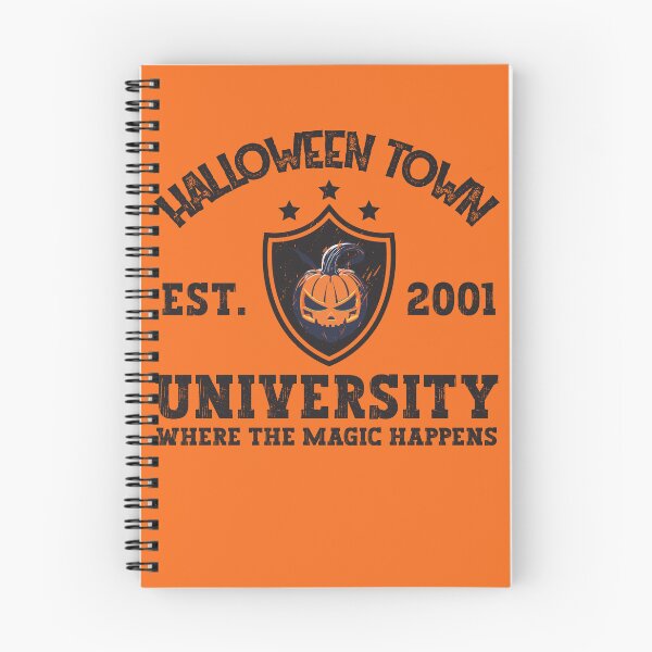 Item preview, halloweentown est 2001 halloweentown university halloweentown est.2001 halloween town university Pumpkin Gift designed and sold by ArtOfHappiness.