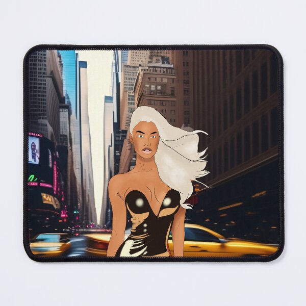 Item preview, A model in the big city  (color version)  designed and sold by Fox551.