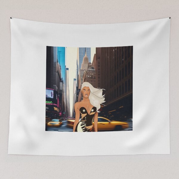 Item preview, A model in the big city  (color version)  designed and sold by Fox551.