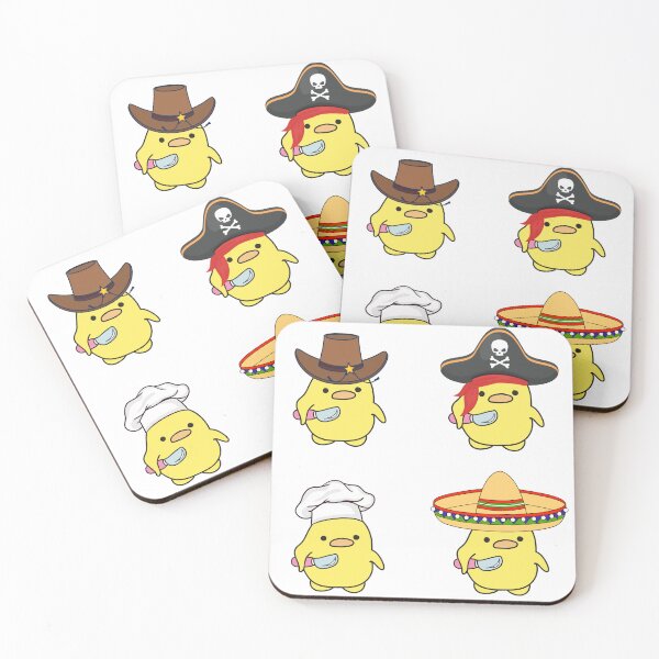 Item preview, Duck with a Knife Pack designed and sold by artnexuss.