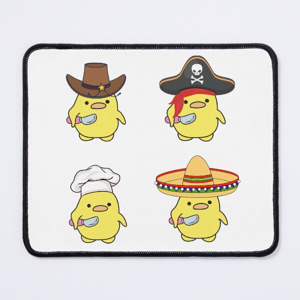Item preview, Duck with a Knife Pack designed and sold by artnexuss.