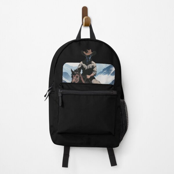 Item preview, Mysterious Alien Cowboy Riding Horse designed and sold by Ridaelb.