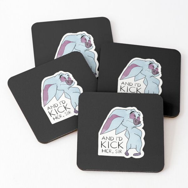 Item preview, I'd Kick Her, Sir - Bartok - Anastasia designed and sold by kdough523.