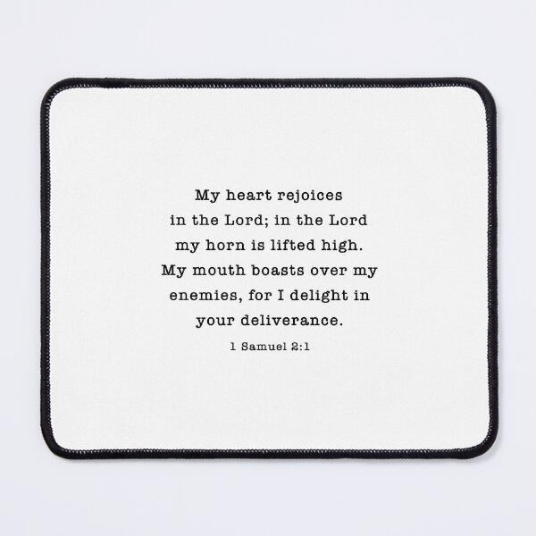 Item preview, 1 Samuel 2:1 designed and sold by corbrand.