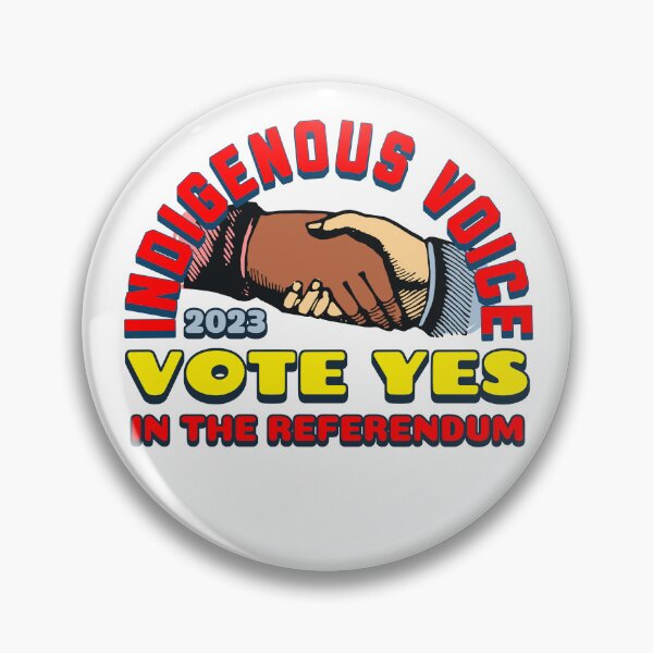 Item preview, Vote YES to Indigenous Voice to Parliament Australia designed and sold by DistinctDesignz.