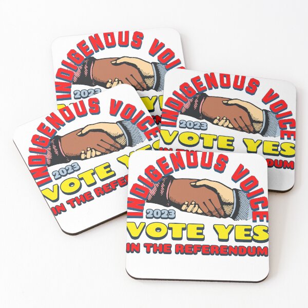 Item preview, Vote YES to Indigenous Voice to Parliament Australia designed and sold by DistinctDesignz.