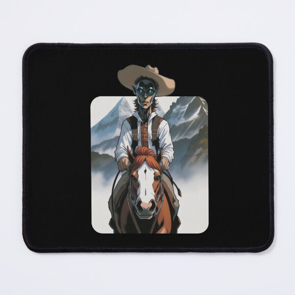 Item preview, Terrifying Alien Cowboy Riding Horse designed and sold by Ridaelb.