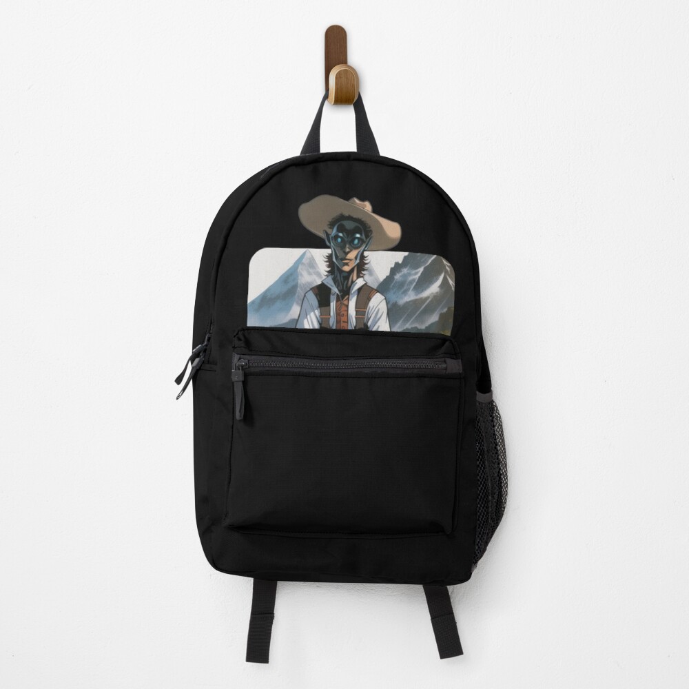 Item preview, Backpack designed and sold by Ridaelb.