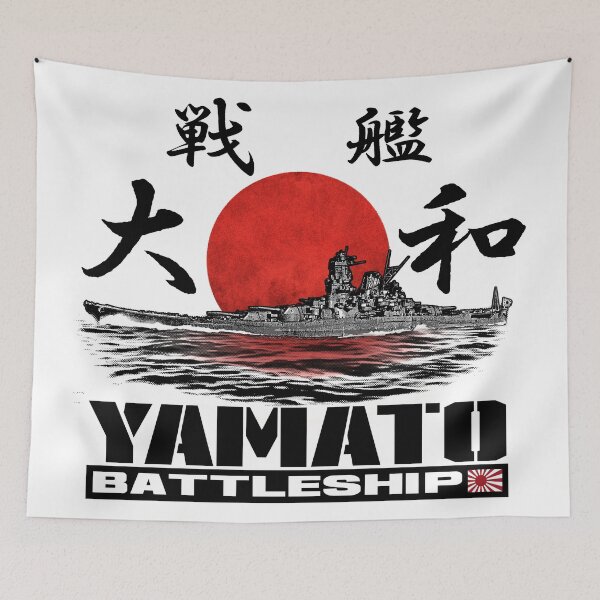Item preview, Battleship Yamato designed and sold by deathdagger.