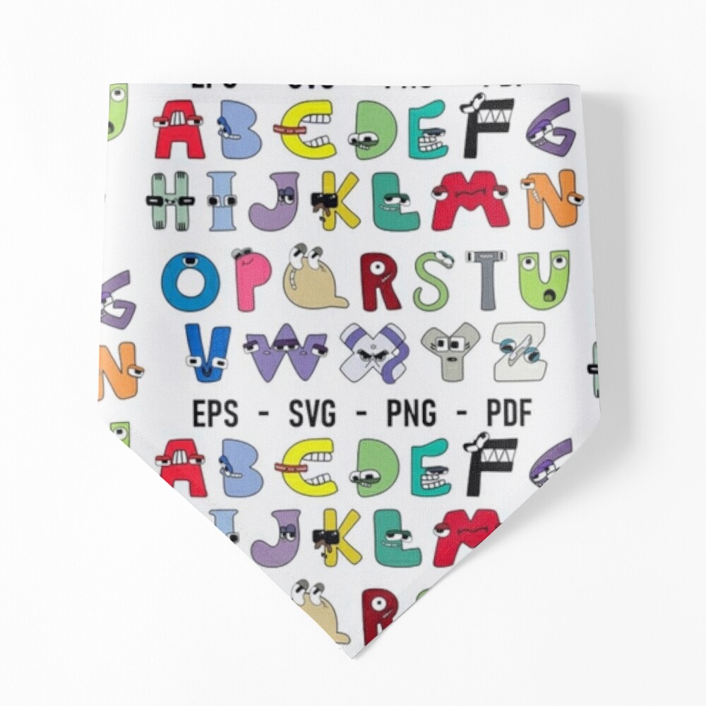 Alphabet Lore Series Art Board Print for Sale by Ezz-Design, alphabet lore  abc