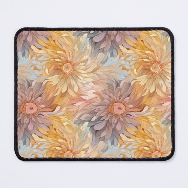Item preview, Flower petal swirls in soft pastel colours designed and sold by Adriano Carrideo.