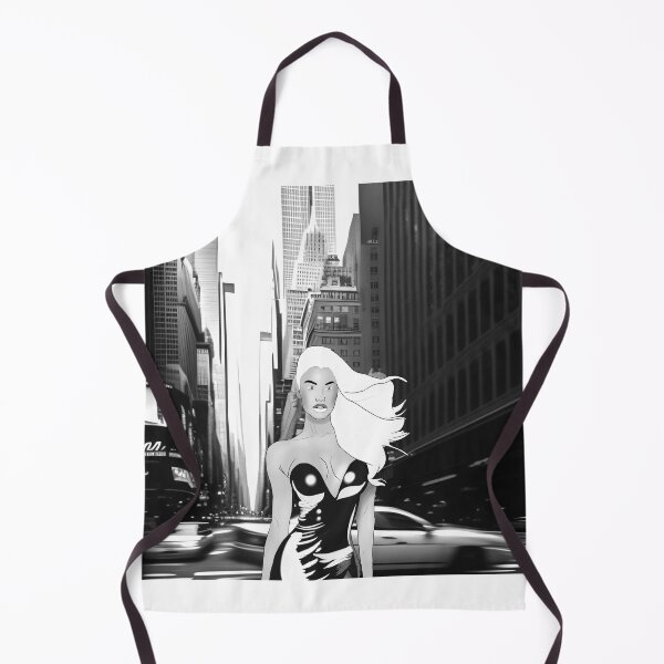 Item preview, A model in the big city (black and white versión) designed and sold by Fox551.