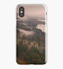 Heavy Mist in the Gorge iPhone Case/Skin
