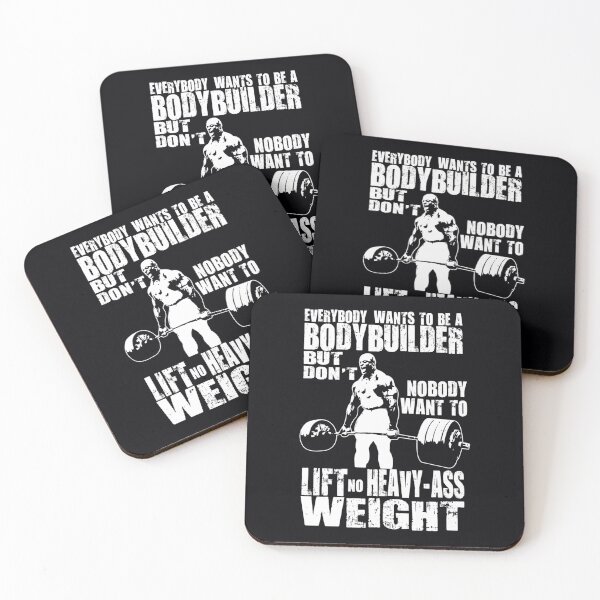 Item preview, Everybody Wants To Be A Bodybuilder (Ronnie Coleman Deadlift)  	 designed and sold by gmbakxdos45.