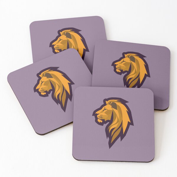 Item preview, Gold Stylized Lion  designed and sold by Bauani.