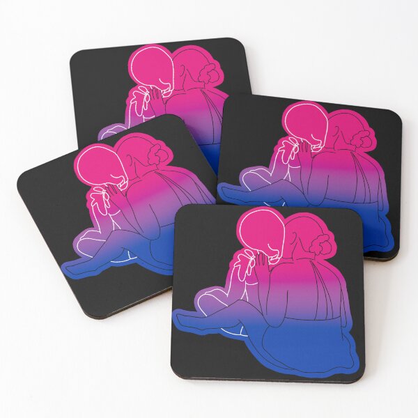 Item preview, sapphic love - bi designed and sold by kdough523.