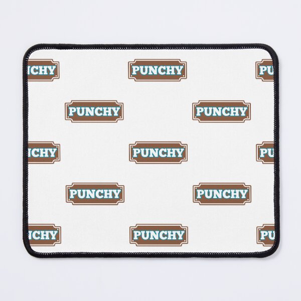 Item preview, punchy patch designed and sold by tchastain22.
