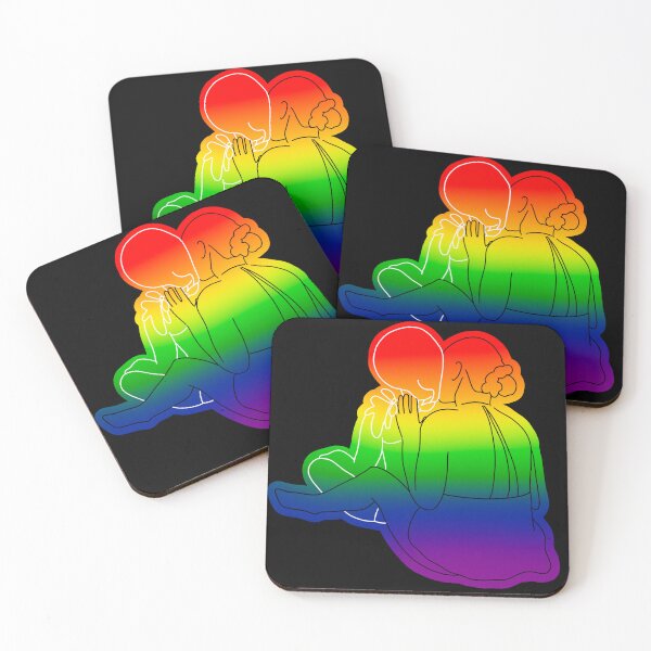 Item preview, sapphic love - gay designed and sold by kdough523.