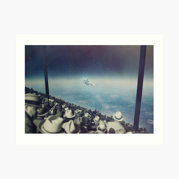 Astronaut Art Print