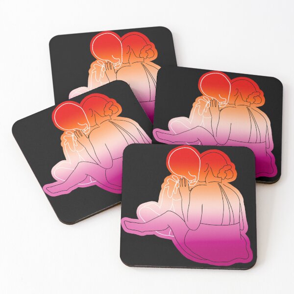 Item preview, sapphic love - lesbian designed and sold by kdough523.
