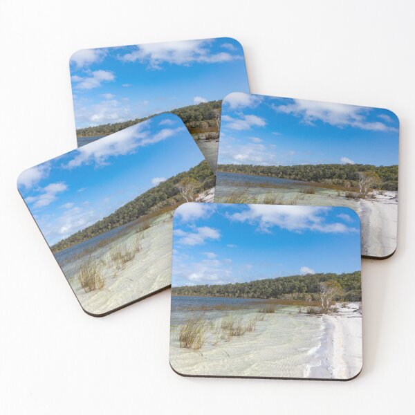 Item preview, Lake Birrabeen on Fraser Island Queensland Australia designed and sold by Martin Berry Photography.