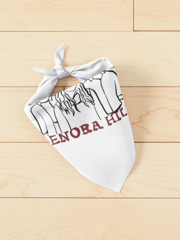 Thumbnail 2 of 6, Pet Bandana, Stranger Things Lenora Hills designed and sold by DinoCatastrophe.
