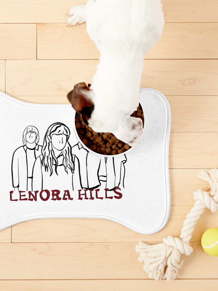 Thumbnail 3 of 5, Pet Mat, Stranger Things Lenora Hills designed and sold by DinoCatastrophe.