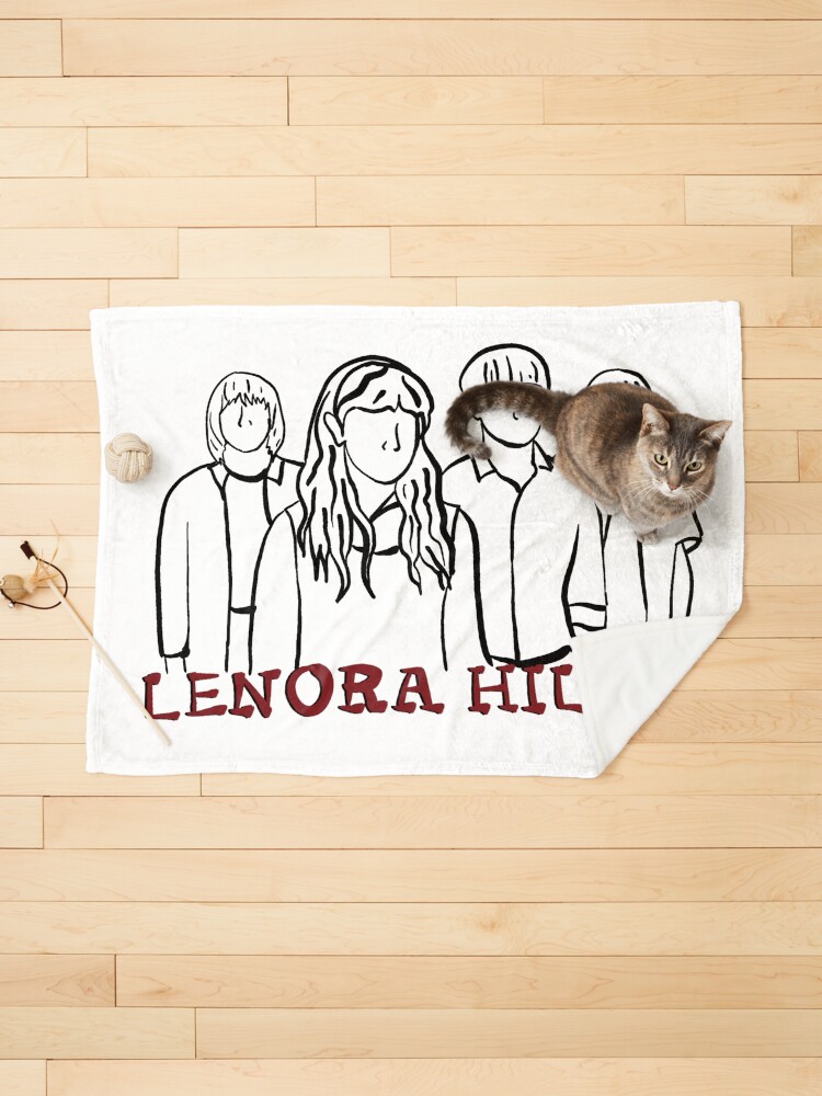 Thumbnail 1 of 6, Pet Blanket, Stranger Things Lenora Hills designed and sold by DinoCatastrophe.