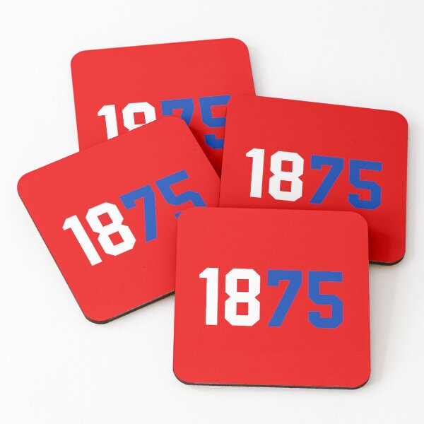 Item preview, 1875 Blackburn White Blue designed and sold by VRedBaller.