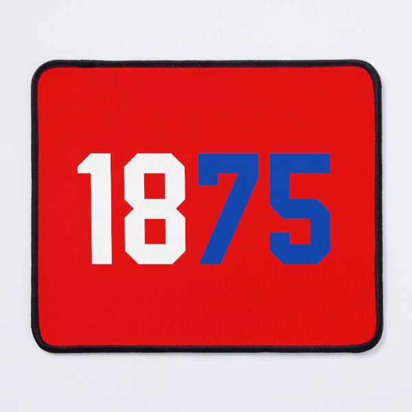 Item preview, 1875 Blackburn White Blue designed and sold by VRedBaller.