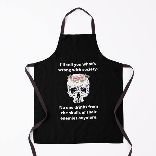Item preview, Wrong Society Drink From The Skull Of Your Enemies designed and sold by FlyShop1.
