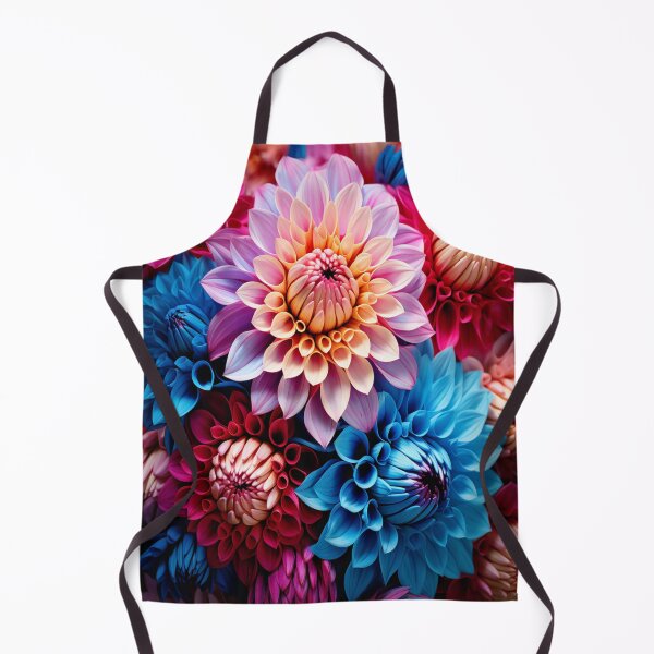 Item preview, Vivid Dahlias designed and sold by Beauty  Art Printable.