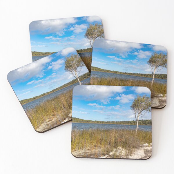 Item preview, Lake Birrabeen on Fraser Kgari Island Australia designed and sold by Martin Berry Photography.