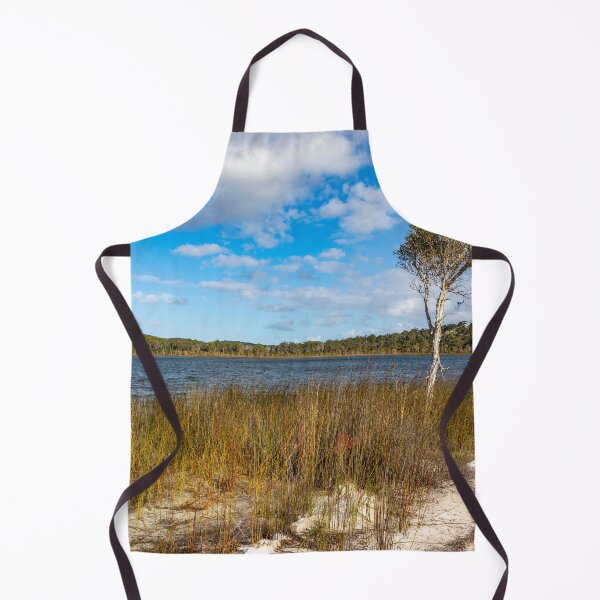 Item preview, Lake Birrabeen on Fraser Kgari Island Australia designed and sold by Martin Berry Photography.