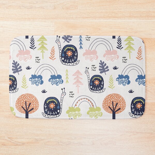 Item preview, Snails & Rainbows designed and sold by theartisanco.