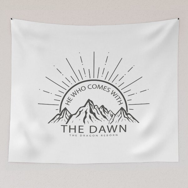 Item preview, Comes With the Dawn (Dark) designed and sold by Taveren-Tavern.