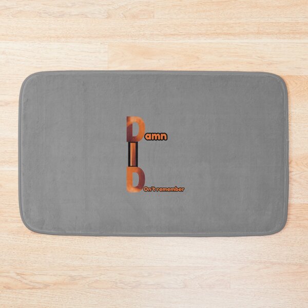Item preview, Dissociative identity disorder system humor damn I don’t remember  designed and sold by system51.