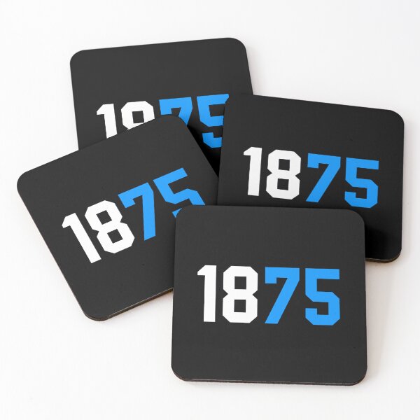 Item preview, 1875 Blackburn White Blue 2 designed and sold by VRedBaller.