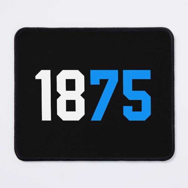 Item preview, 1875 Blackburn White Blue 2 designed and sold by VRedBaller.