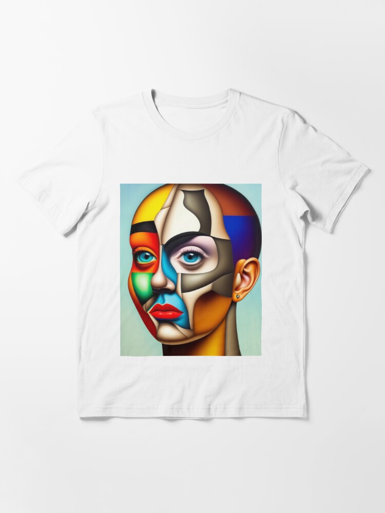 The man face Essential T-Shirt for Sale by JustACrustSock