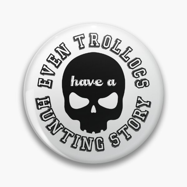 Item preview, Trolloc Hunting Stories designed and sold by Taveren-Tavern.