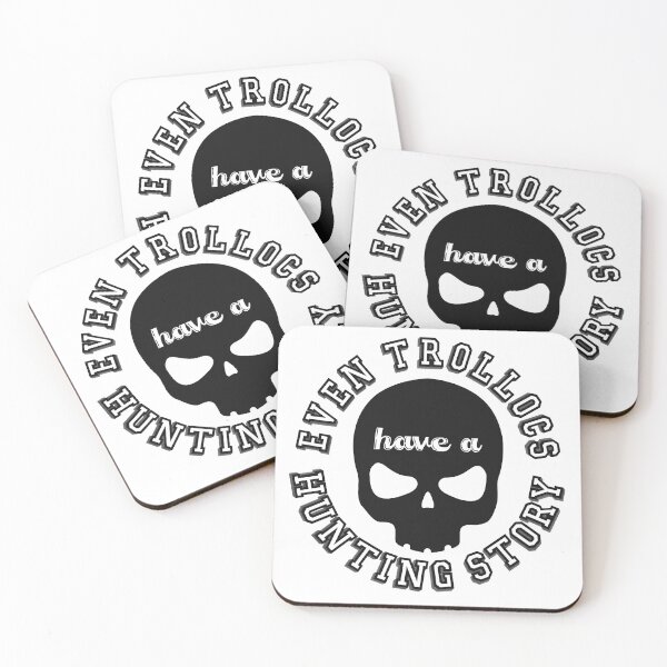 Item preview, Trolloc Hunting Stories designed and sold by Taveren-Tavern.