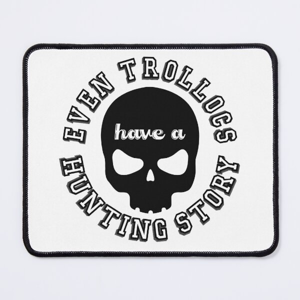 Item preview, Trolloc Hunting Stories designed and sold by Taveren-Tavern.