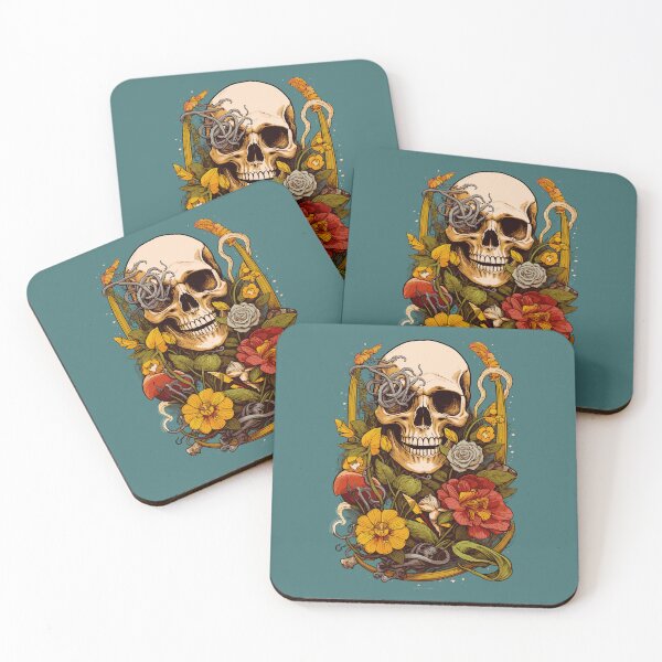 Item preview, Blossom Bones Encounter: Unique Garden Skull Mastery designed and sold by Cheeky Companions.