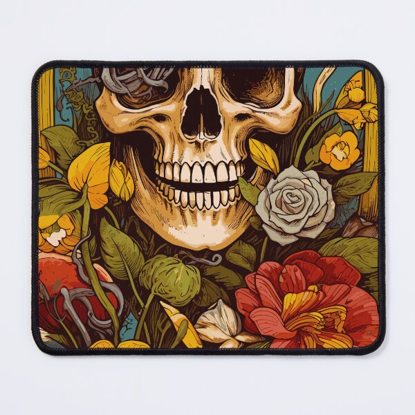 Item preview, Blossom Bones Encounter: Unique Garden Skull Mastery designed and sold by Cheeky Companions.