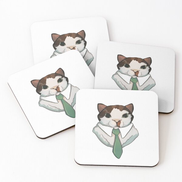 Item preview, Cat in tie designed and sold by KlyveKatie.