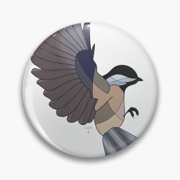 Item preview, Black Capped Chickadee, Color designed and sold by DeStoya.